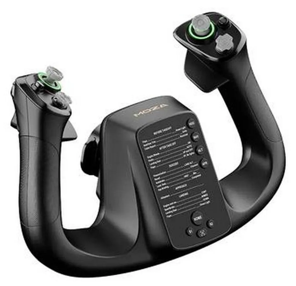 Yoke Base de vol Moza Racing MFY pour simulateur de pilotage d'avion Pro - 4