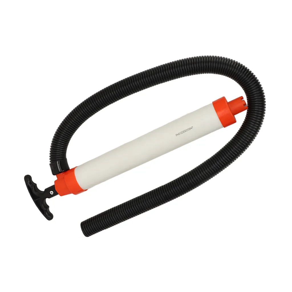 Pompe à main pour eau de mer et cale - Kit de secours avec tuyau 1m - 7
