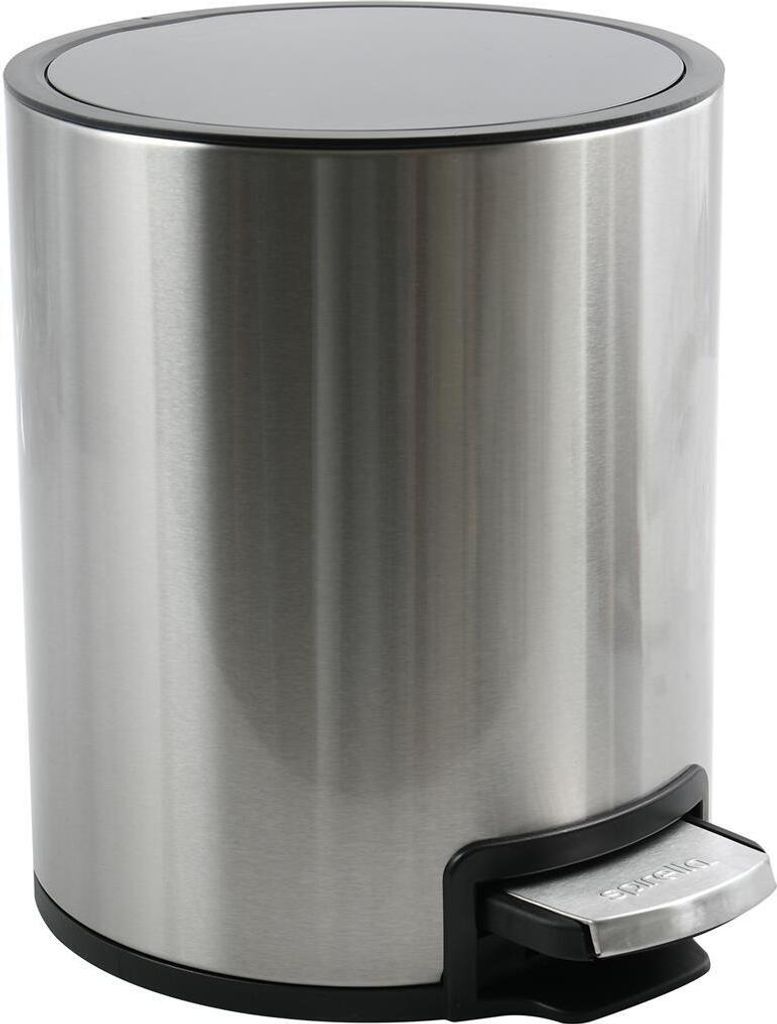Spirella Kosmetikeimer 3 Liter Edelstahl mit Produktbild 