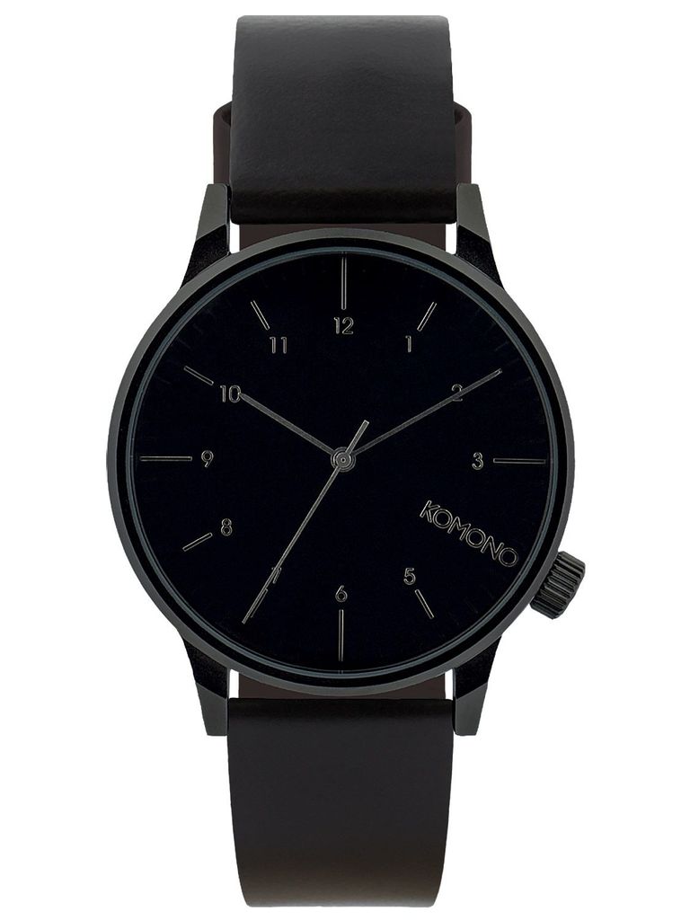 Komono KOMW2264 Winston Regal Black Armbanduhr