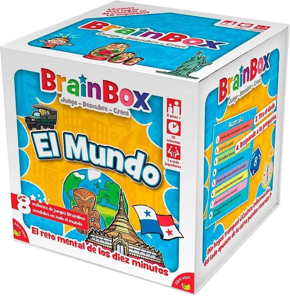 Asmodee Brainbox El Mundo Desková hra španělsky Obrázek produktu 