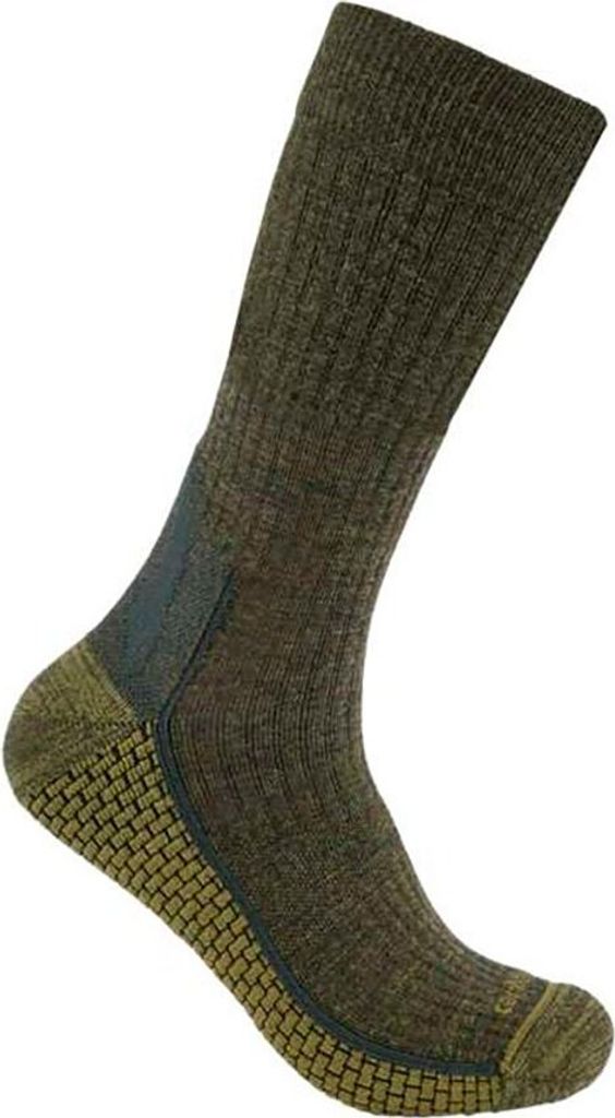 Carhartt Synthetic-Merino Blend Crew Sock SC9270-M, Farbe:olive, Größe:XL