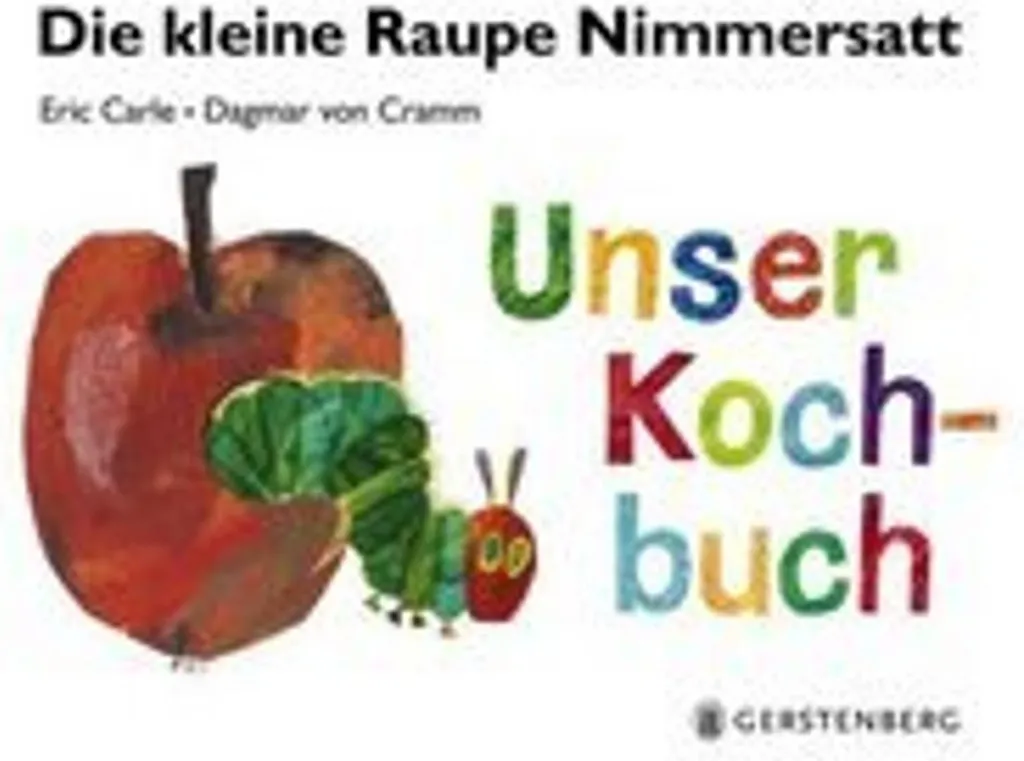 Livre de Cuisine Enfant La Petite Chenille pour Activités en Famille