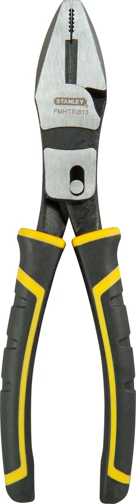 Pince Combinée Stanley FatMax Duo-Kraft avec Poignée Ergonomique Grise