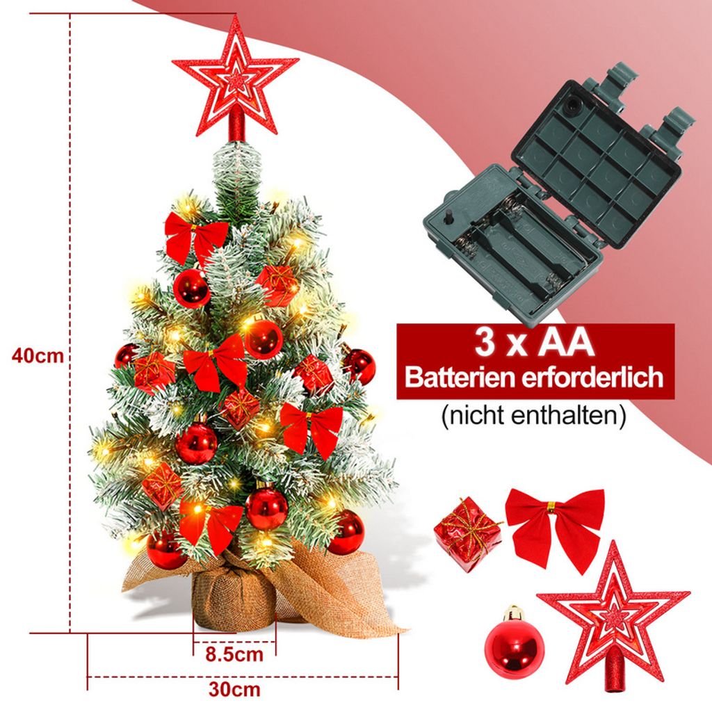 Jopassy Mini Weihnachtsbaum Künstliche  Kaufland.de