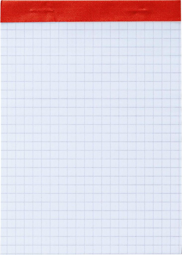 BRUNNEN Notizblock 1055332 DIN A6 50Blatt kariert