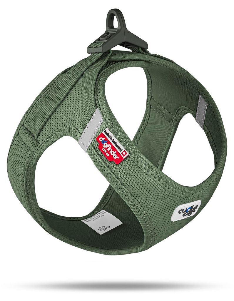 Curli Clasp Vest Geschirr Air-Mesh Special E. 2022 Moss M Produktbild 