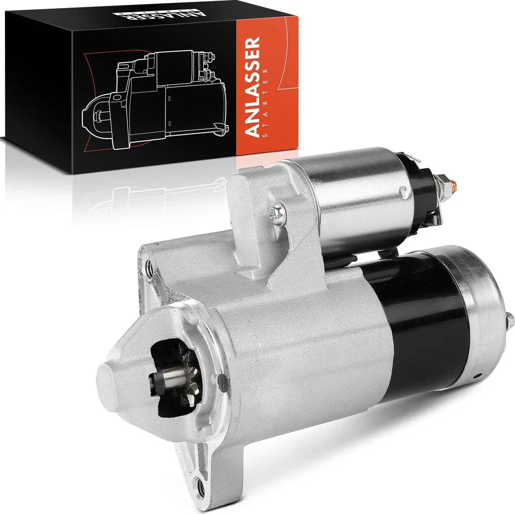 Démarreur électrique auto pour Jeep Wrangler II TJ et Cherokee KJ