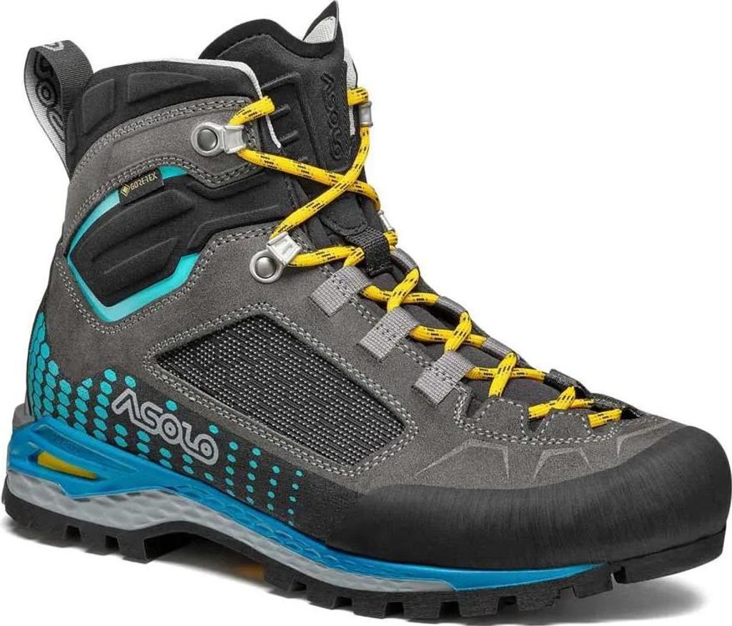 Asolo Freney Evo Mid Gv Ml Wanderstiefel Grau EU 38 2/3 Damen Grau EU 38 2/3