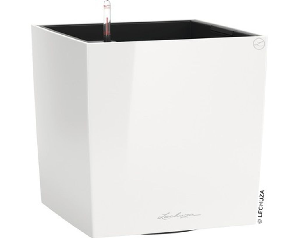 LECHUZA CUBE 30, Sadzarka w doniczce, Wolnostojący, Zdjęcie produktu 
