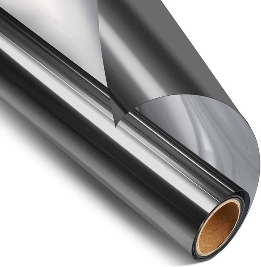 Odrazová okenná fólia, tieniaca zrkadlová fólia 90 x 200 cm Obrázok produktu 