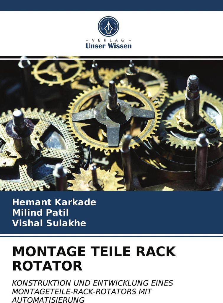 Montage Teile Rack Rotator