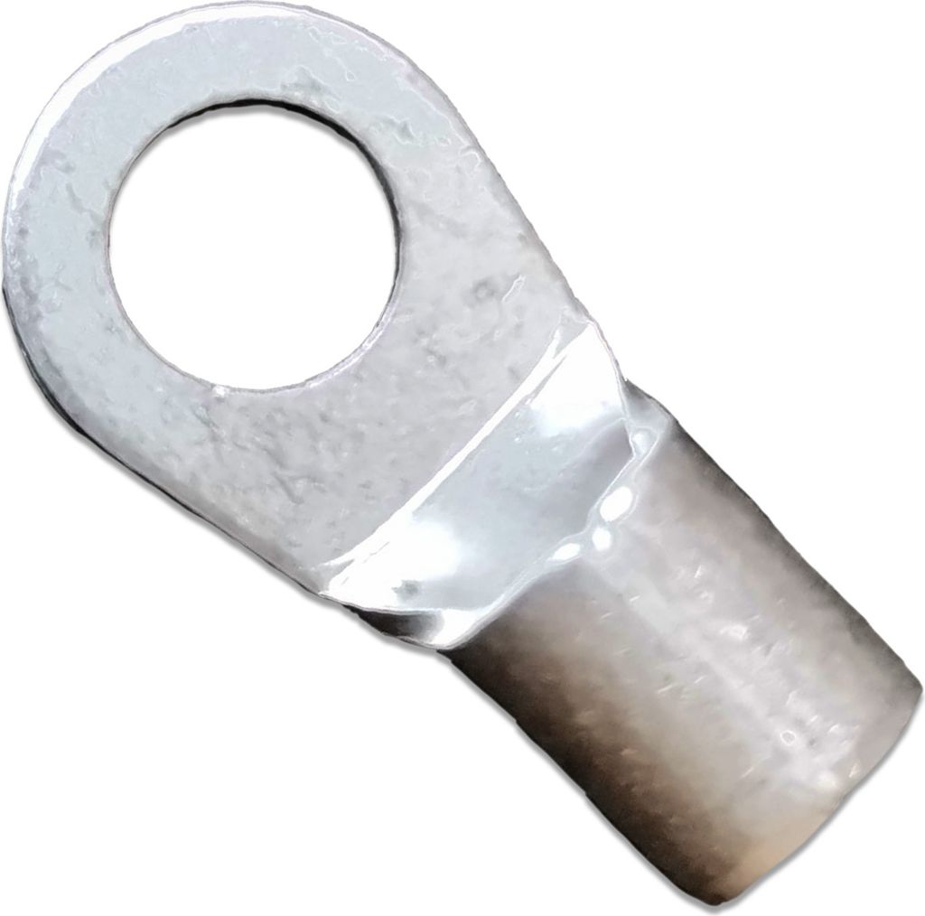 Ringkabelschuh | 10mm² | M6 | verzinnt | 100 Stück