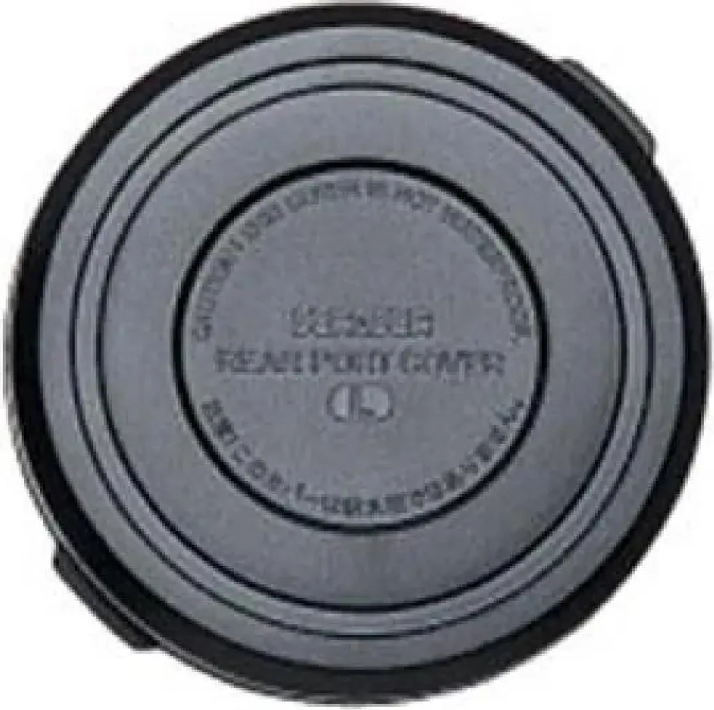 Sea & Sea Coperchio Posteriore del Porto Argento - Protezione per Custodia