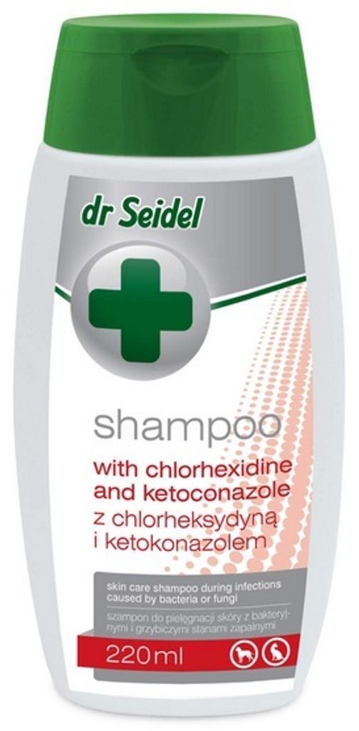 Laboratorium DermaPharm Dr Seidel Szampon Z Chlorheksydyną Zdjęcie produktu 