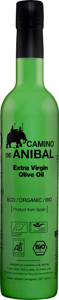 Span. natives Olivenöl extra vergine aus Coupage-Oliven, Produktbild 