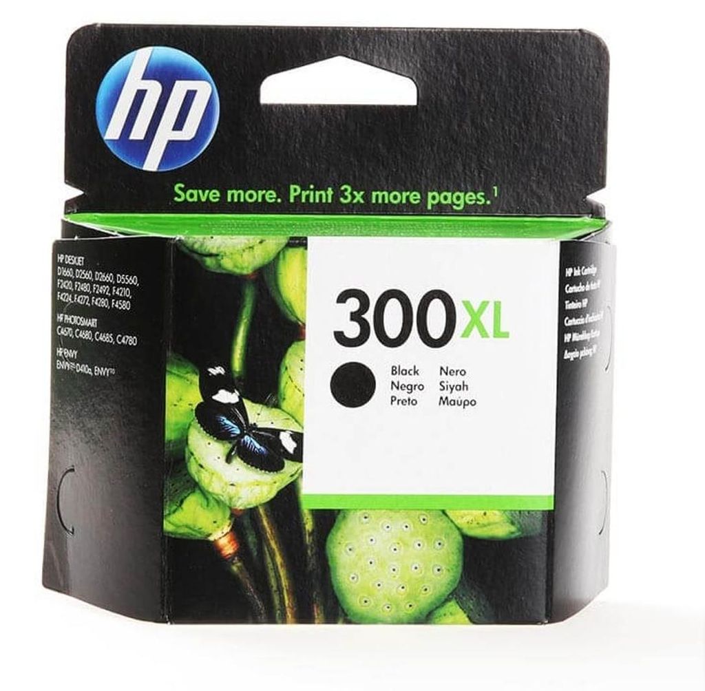 HP Tinte CC641EE 300XL Schwarz