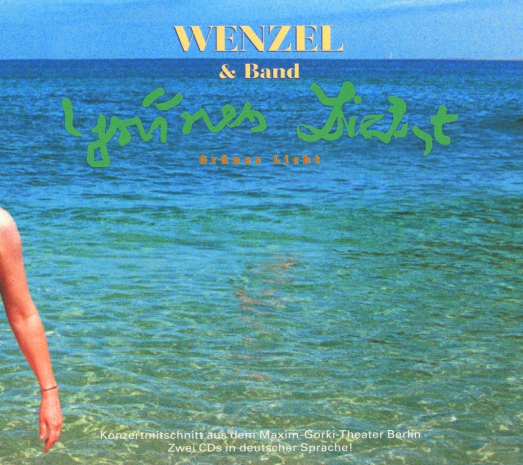 Wenzel,Hans-Eckardt & Band-Grünes Licht (Live Im M