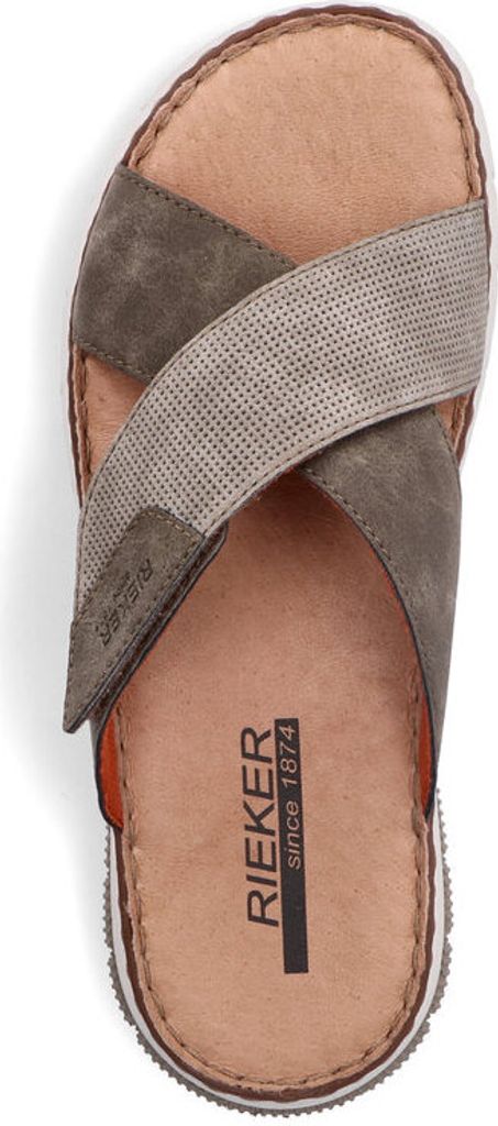 Rieker Herren Pantolette Klettverschluss Clog 25283, Produktbild 42