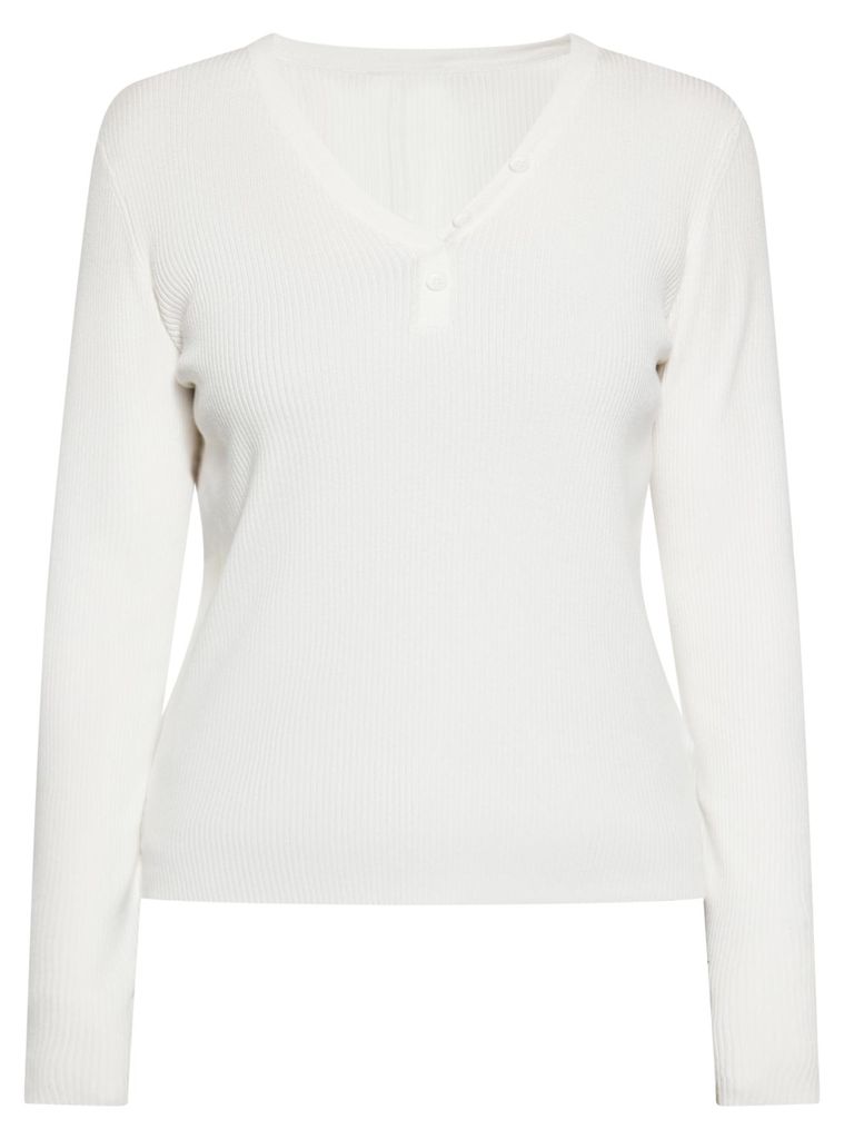 LYNNEA damen pullover - weiß,L