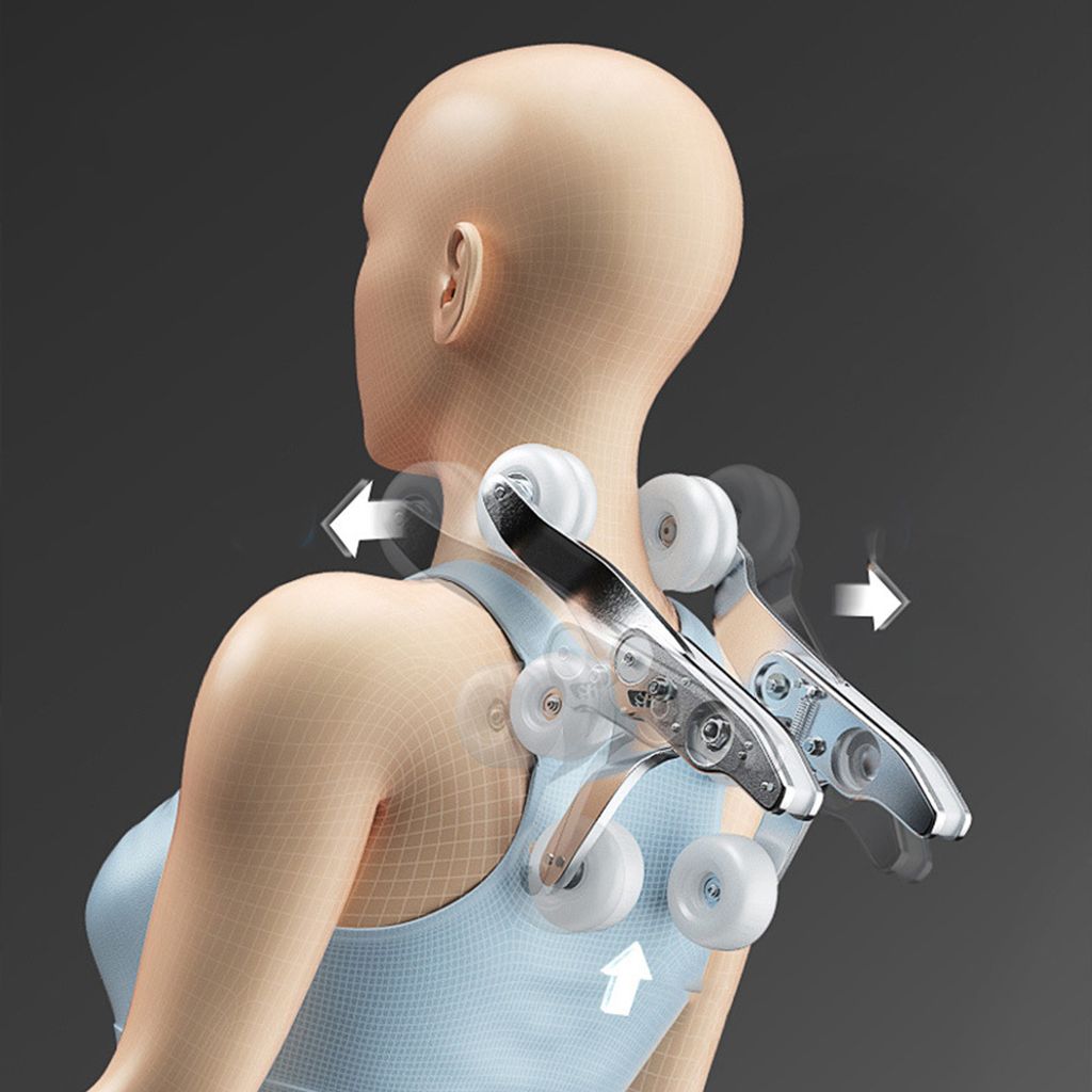 3D Massagesessel, Wärmefunktion, Sprachsteuerung,Zero Produktbild 8