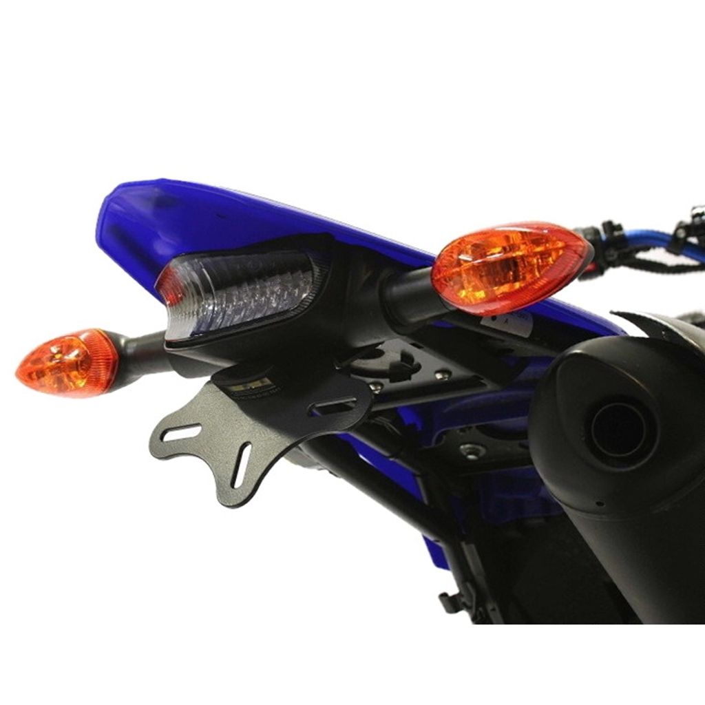 Kennzeichenhalter, Yamaha WR250R a X, black