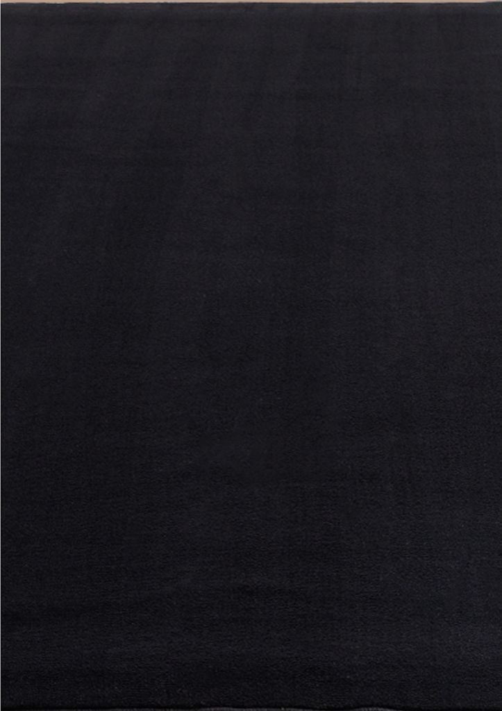Teppium Waschbarer Kurzflor Teppich - Rutschfest, Einfarbig & Weich im modernen Stil, Grösse: 240x340 cm