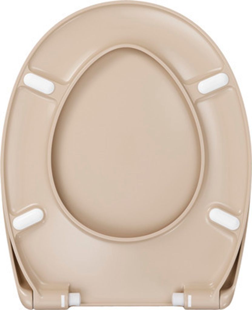form&style WC-Sitz Paris beige leicht abnehmbar mit Produktbild 4