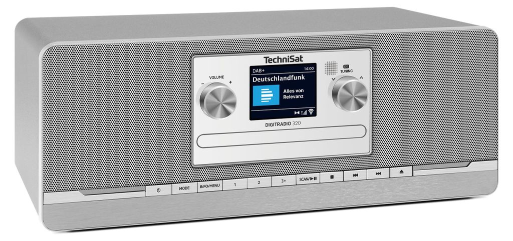 Technisat DigitRadio 320, argento Immagine del prodotto 