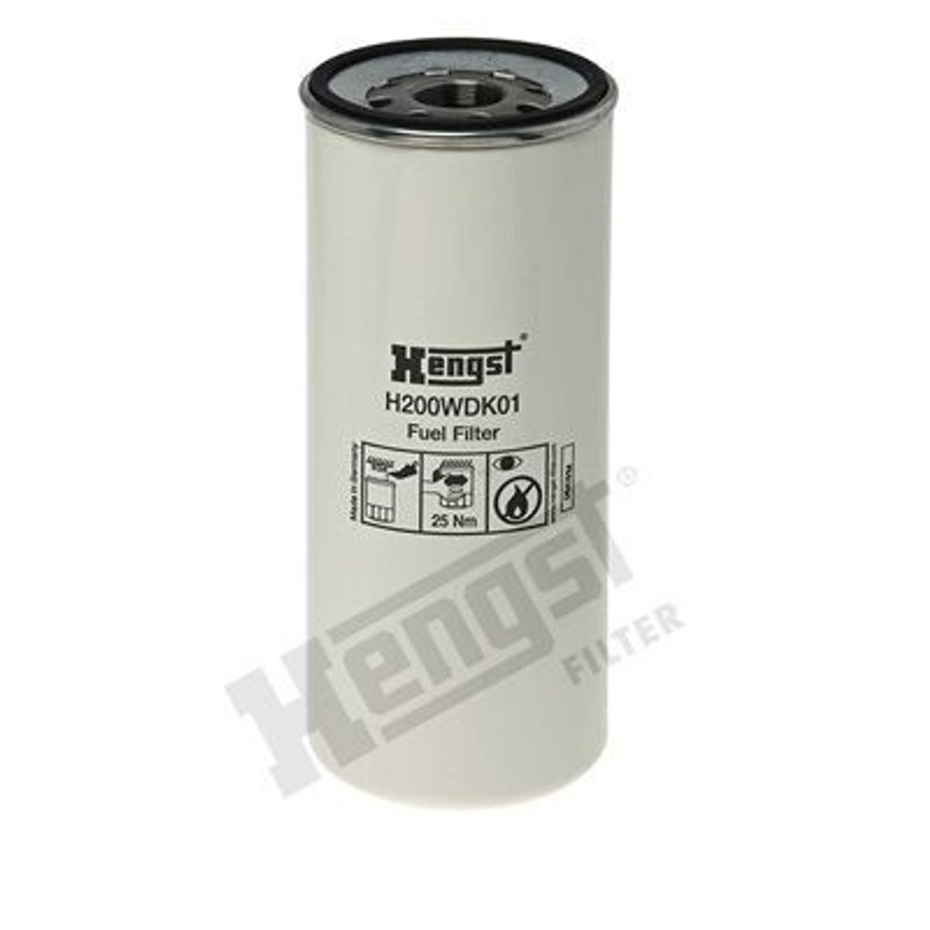 Kraftstofffilter HENGST FILTER H200WDK01 für VOLVO 7700