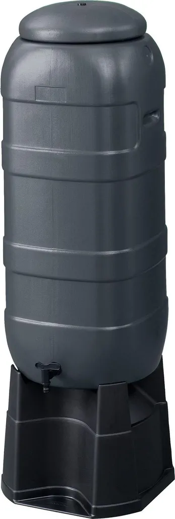 Kit Recupero Acqua Piovana 100L - Serbatoio Esterno Antracite Robusto