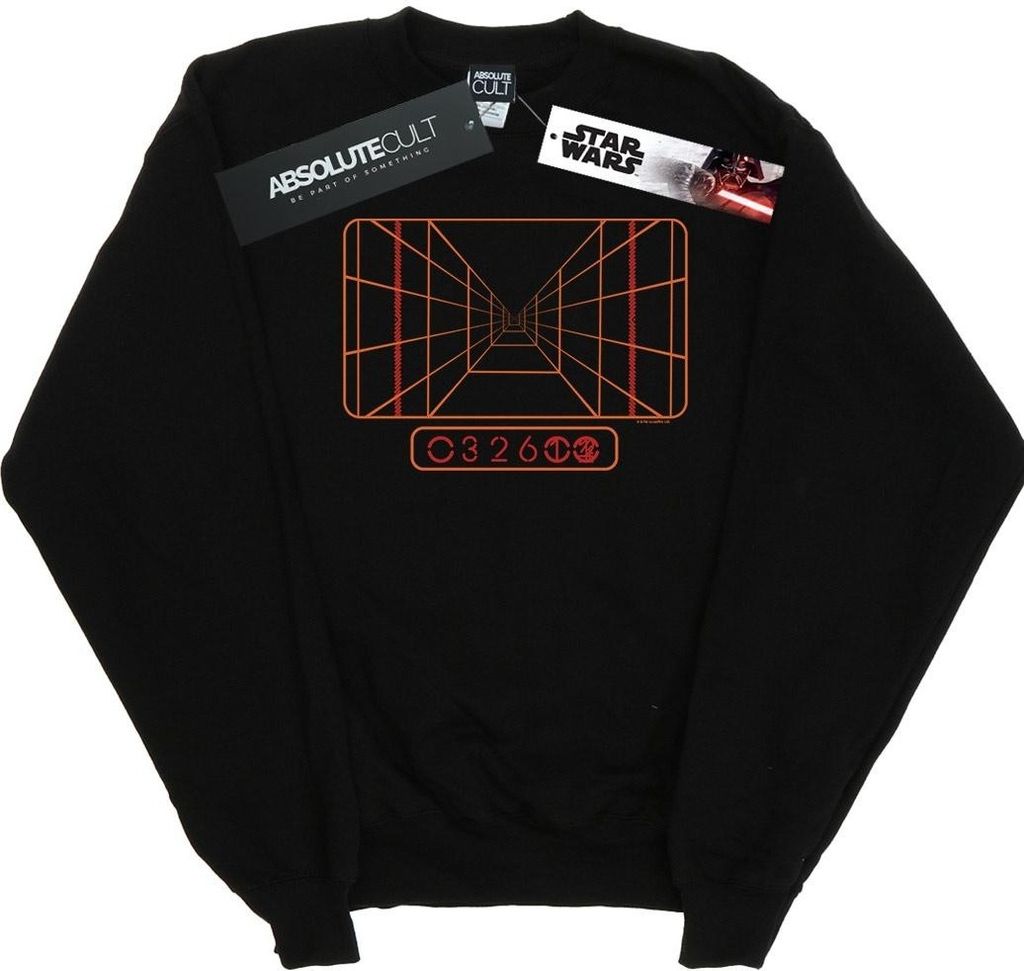Star Wars - Sweatshirt für Herren BI45775 (L) (Schwarz)