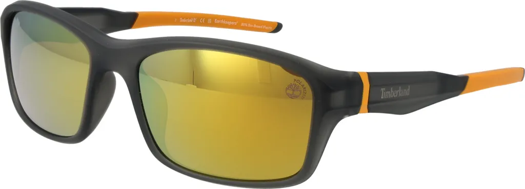 Lunettes de soleil homme Timberland TB9293 monture grise de haute qualité