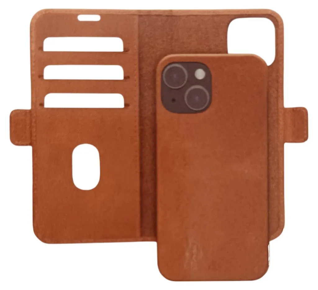 Protection cuir iPhone 14 Plus dbramante1928 Lynge pour usage pro