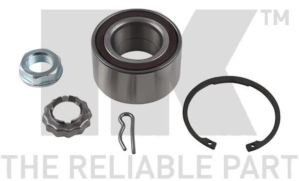 Kit de roulement de moyeu de roue avant pour Citroën C5 III et C6 NK
