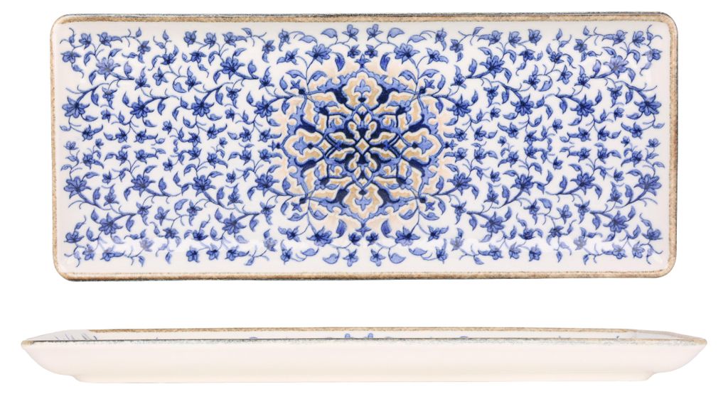 Plat de service Kütahya Porselen - Tile Legacy - Porcelaine Image du produit 