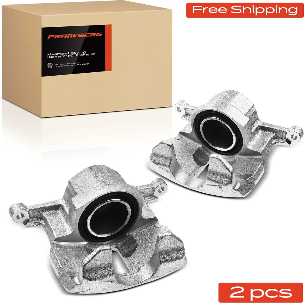Kit Étrier de Frein pour Remplacement Avant Suzuki Vitara 1.6L VVT