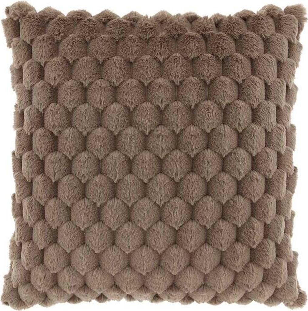 Unique Living - Dekokissen Dez Taupe - 45x45cm
