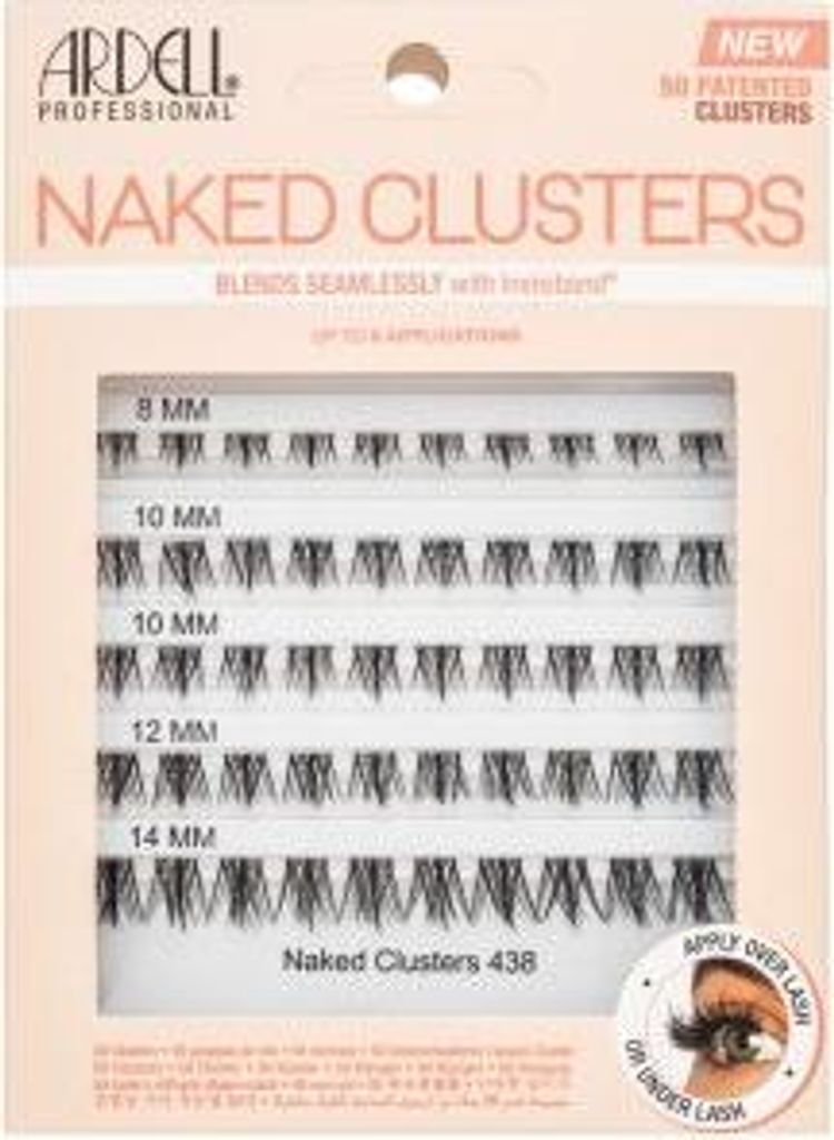 Ardell Naked Clusters umelé mihalnice 438 Obrázok produktu 