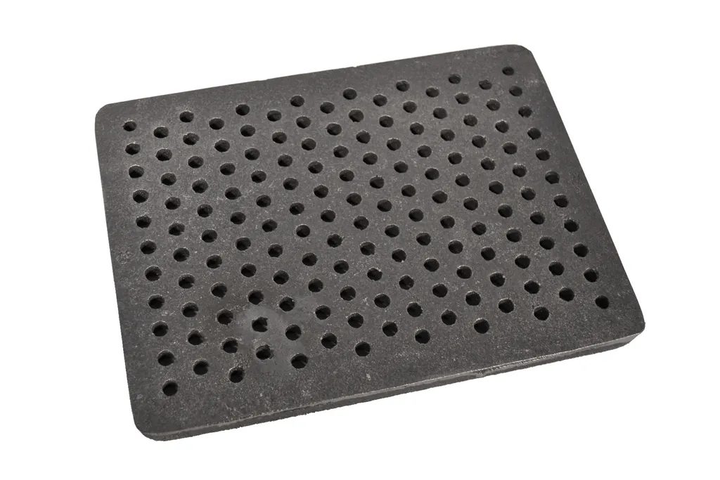 Ricambio Griglia Ghisa 30 x 22,5 cm per Camino e Stufe SEZAM