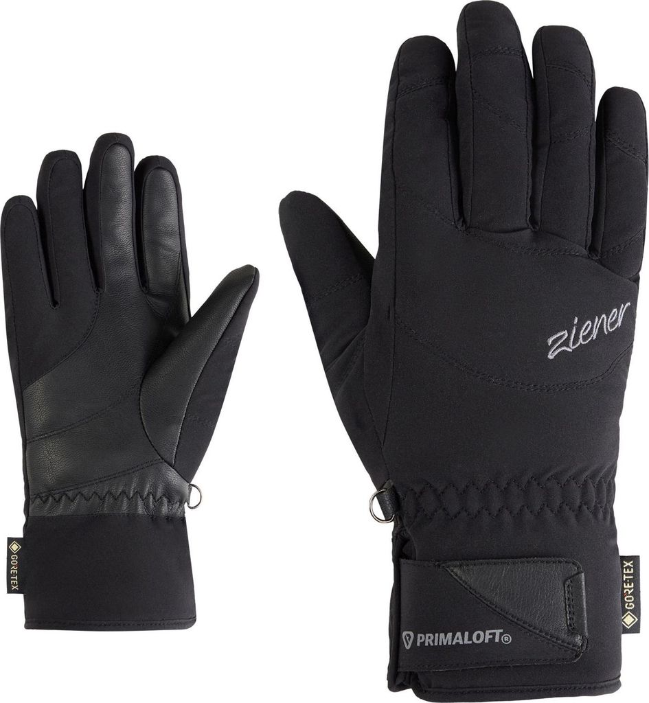 ZIENER KLENN-Z GTX PR glove lady BLACK BLACK 8