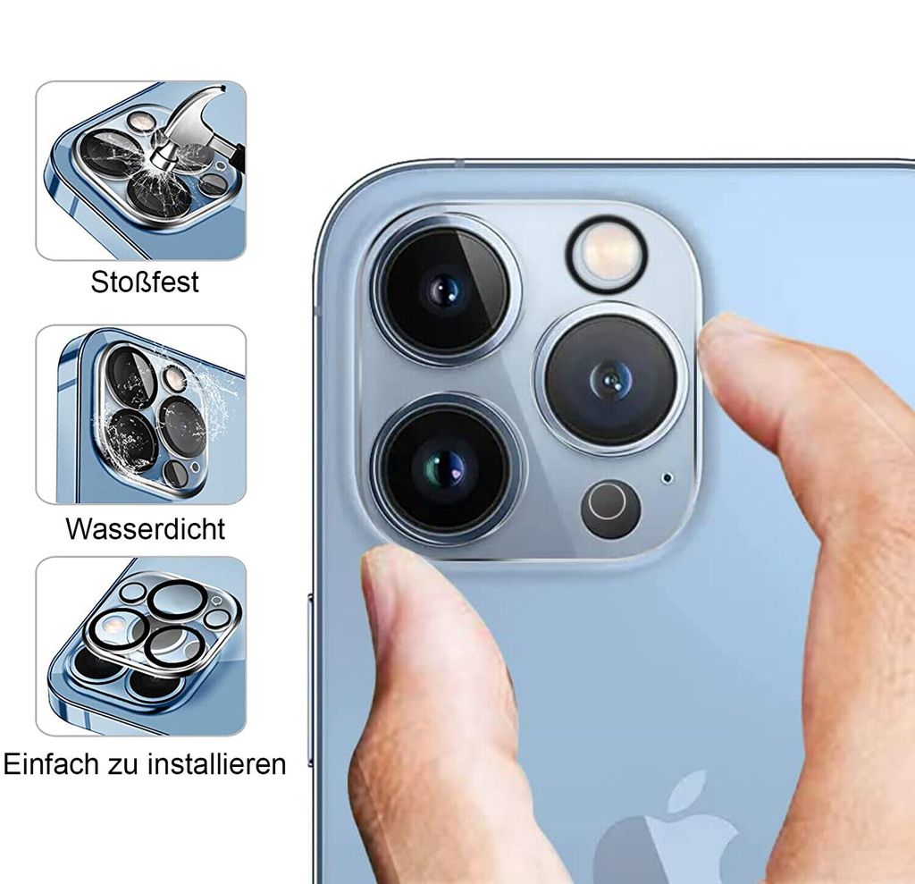 Iphone 12 Mini Hülle Mit Kameraschutz 2x Kameraschutz Für iPhone 12 Mini | Kaufland.de