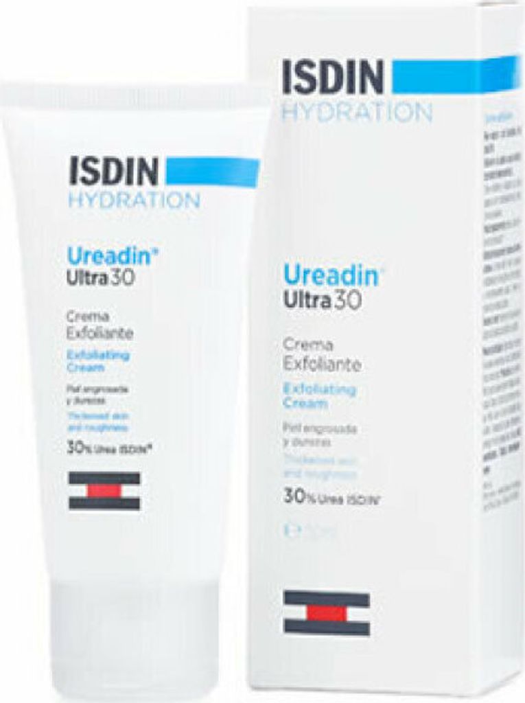 Isdin Ureadin Ultra30 Peeling-Creme 100ml Produktbild 