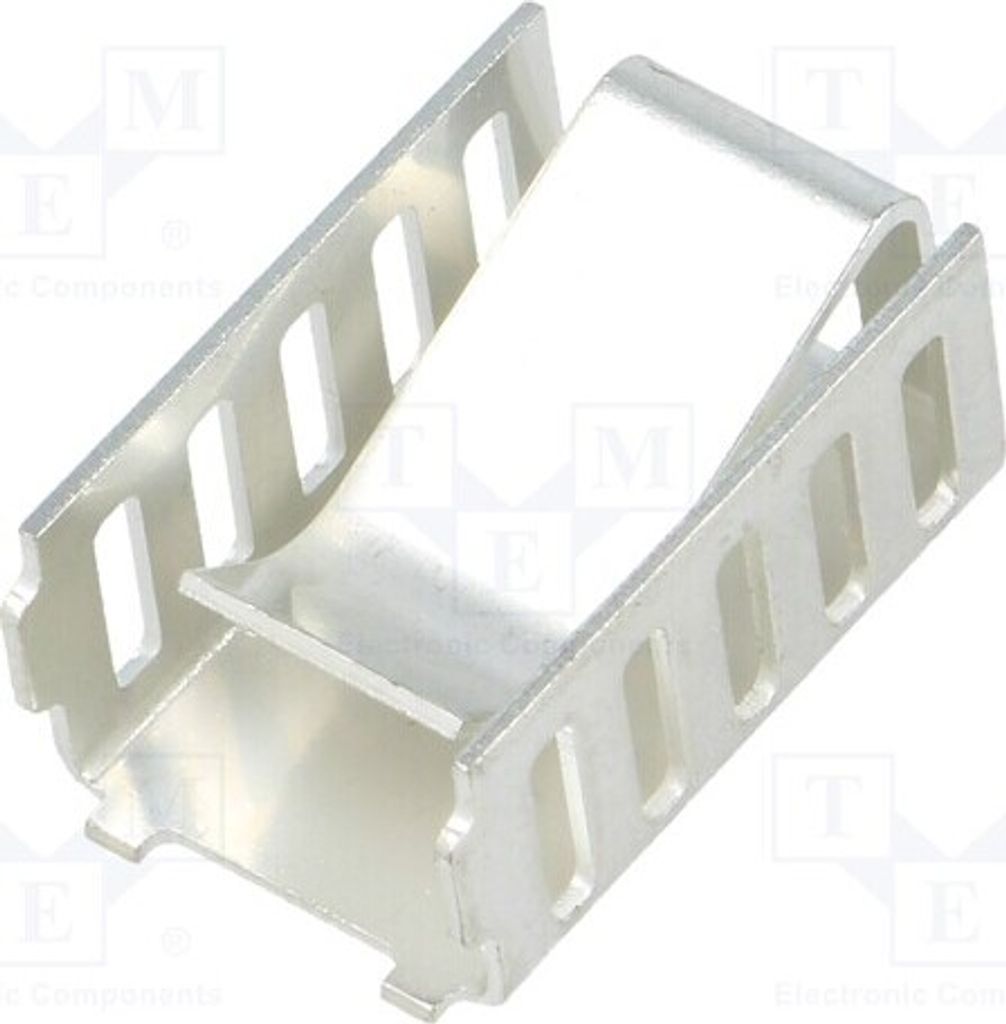 1x Radiator: gepresst W: 13mm H: 9mm L: 20mm Kupfer 23,9K/W clip-on FK 259 MI 220