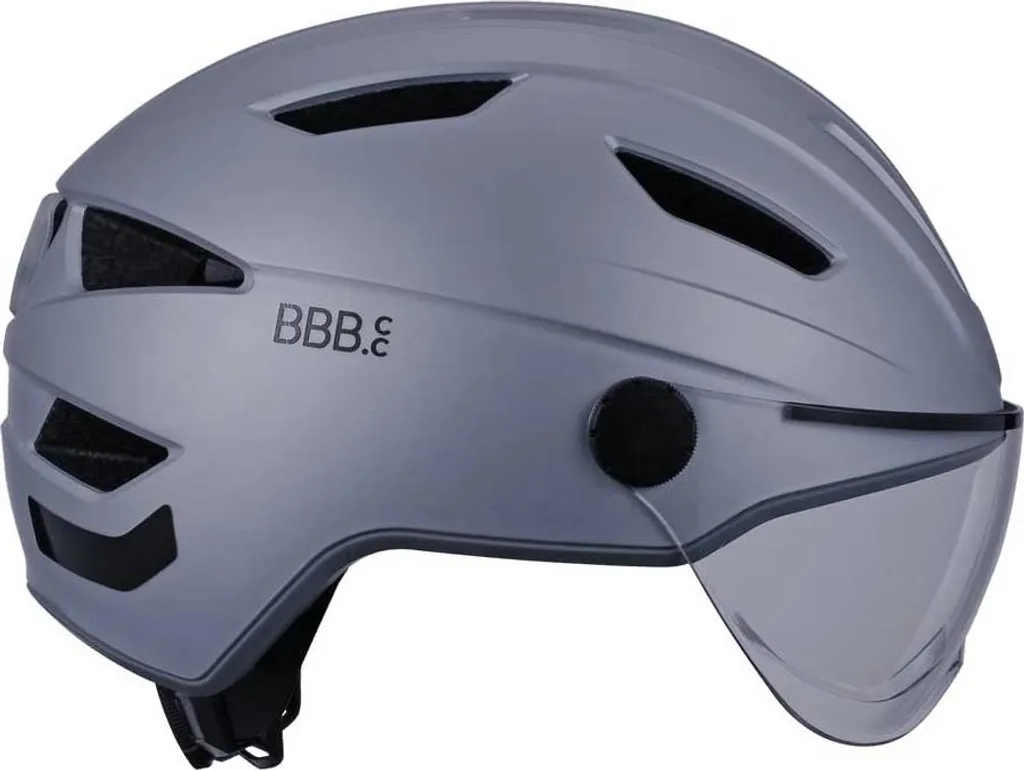 Casque de sécurité vélo électrique avec visière BBB Move Faceshield L - 3