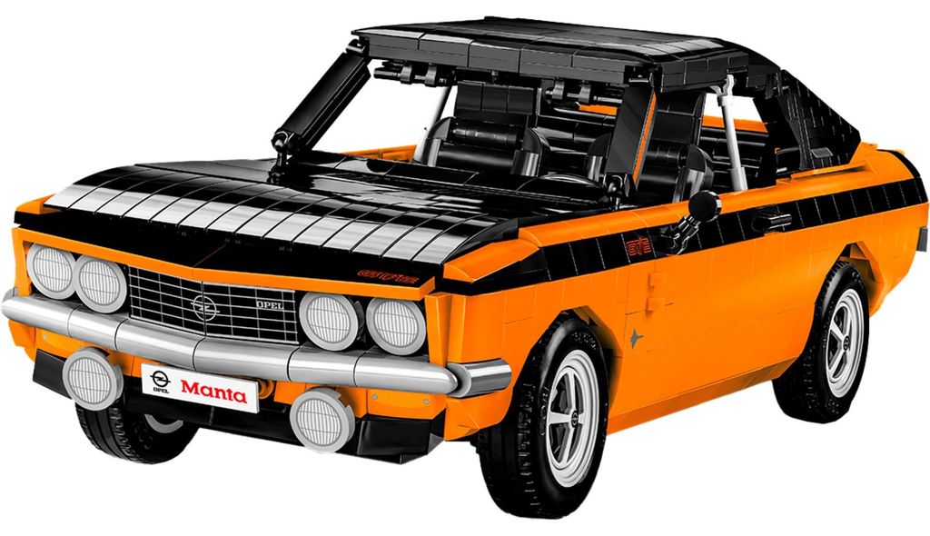 Opel Manta A GT/E 1974 (Maßstab 1:12) Produktbild 