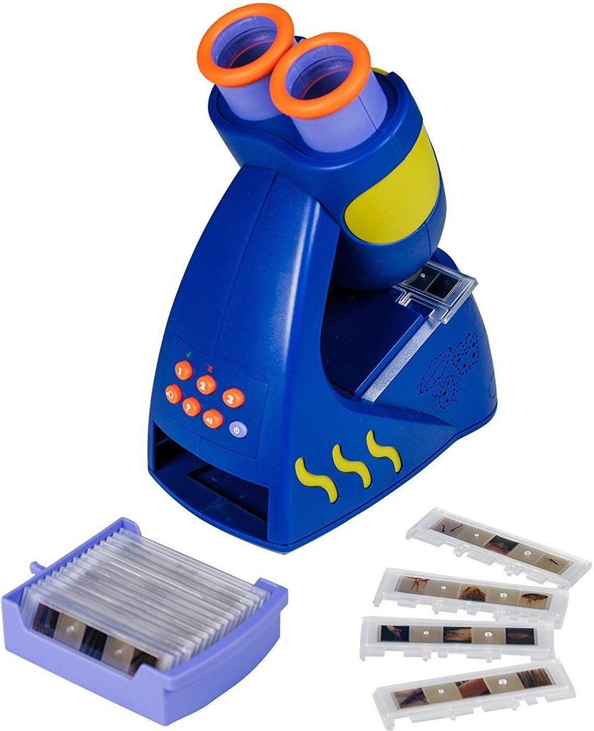 Learning Resources GeoSafari Jr. Talking Microscope, Mikroskop, Labor, 3 Jahr(e)