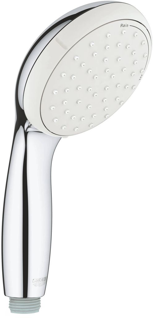 Grohe Handbrause 100 TEMPESTA 2 Strahlarten mit Durchflusskonstanthalter 5,7 l/min chrom 2759710E