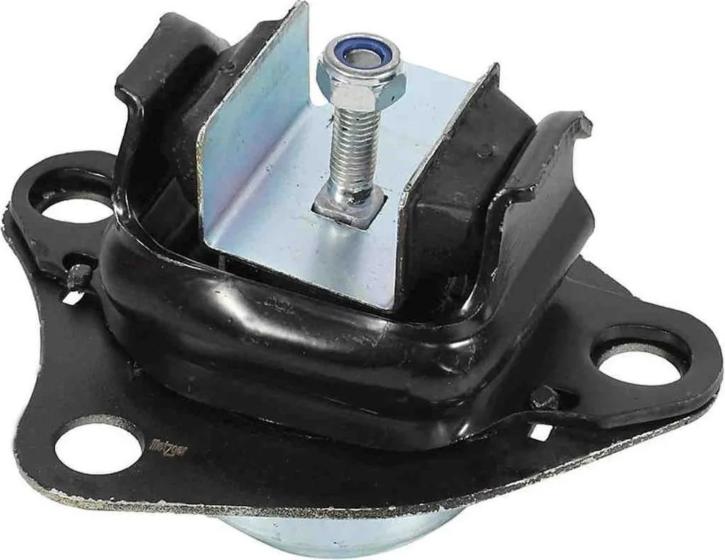 Support moteur droit bas hydraulique METZGER en alliage renforcé