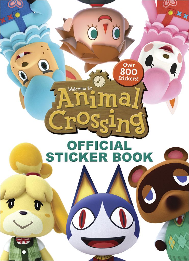 Animal Crossing Official Sticker Book (Nintendo) Produktbild 